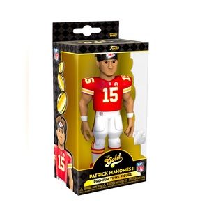 Funko gold Patrick Mahomes 5 inch figure